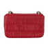 Chain Flap Shoulder Bag, back view
